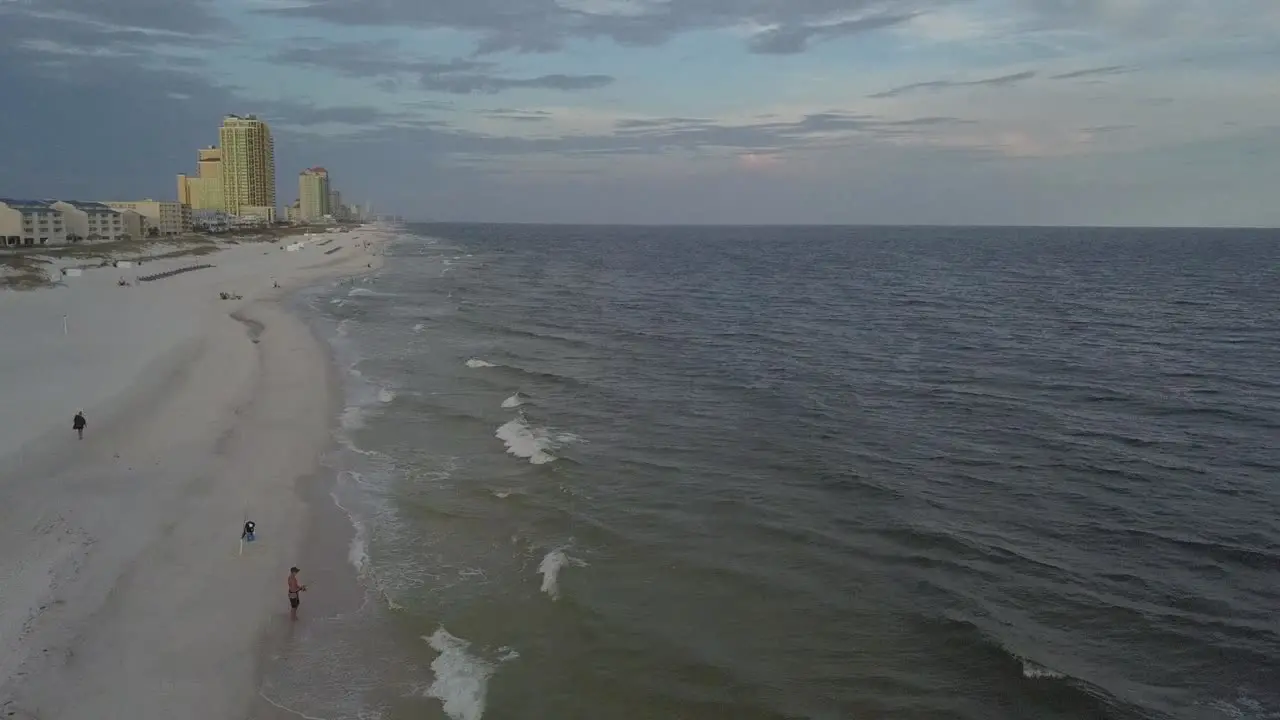 ORANGE BEACH LOW FLIGHT