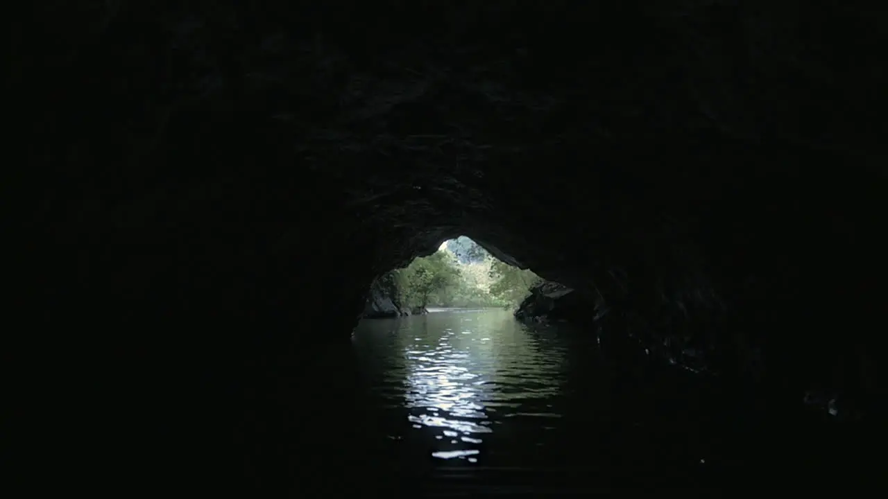 Boat cave tour in Ha Long Bay Vietnam