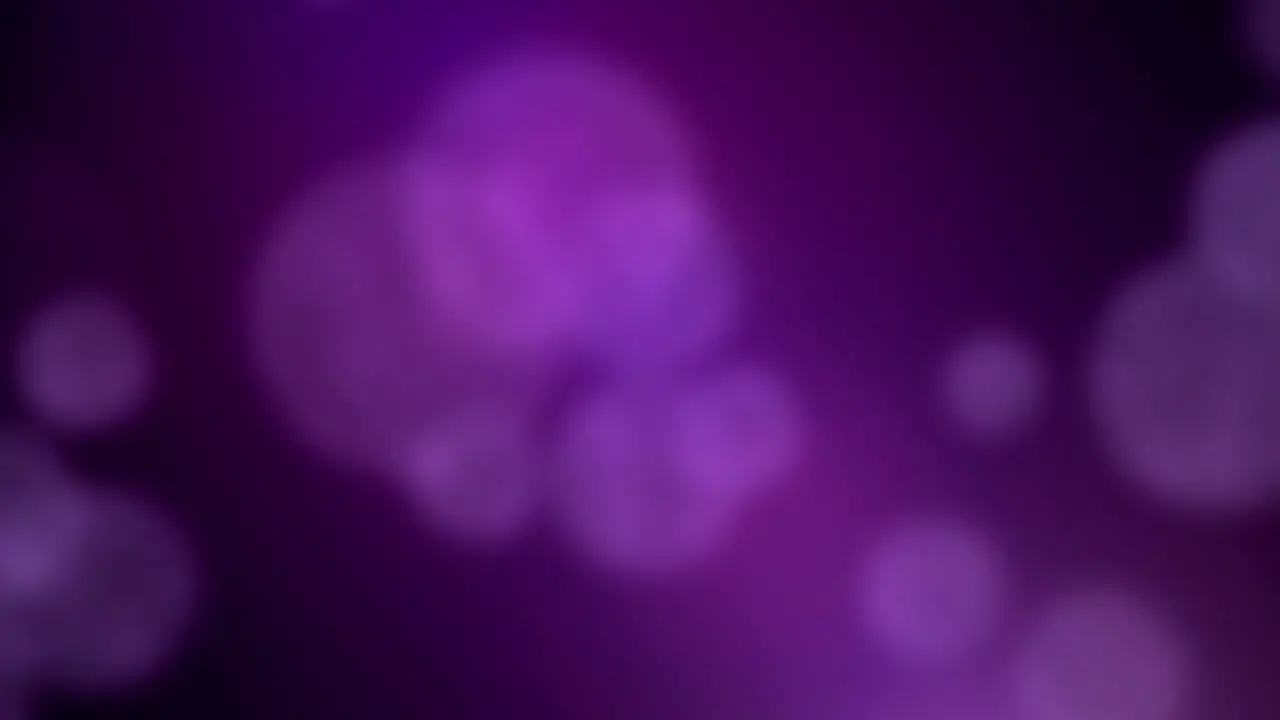 Purple Bokeh Background