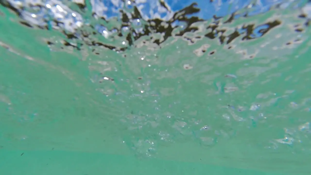 Crystal clear Wave breaking in slow motion at Little Beach in Two Peoples Bay Albany Western Australia 3