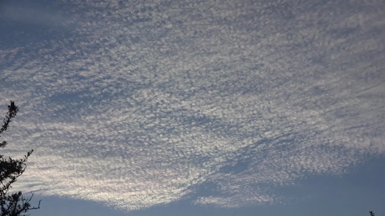 Arizona Mid Level Clouds In Sky