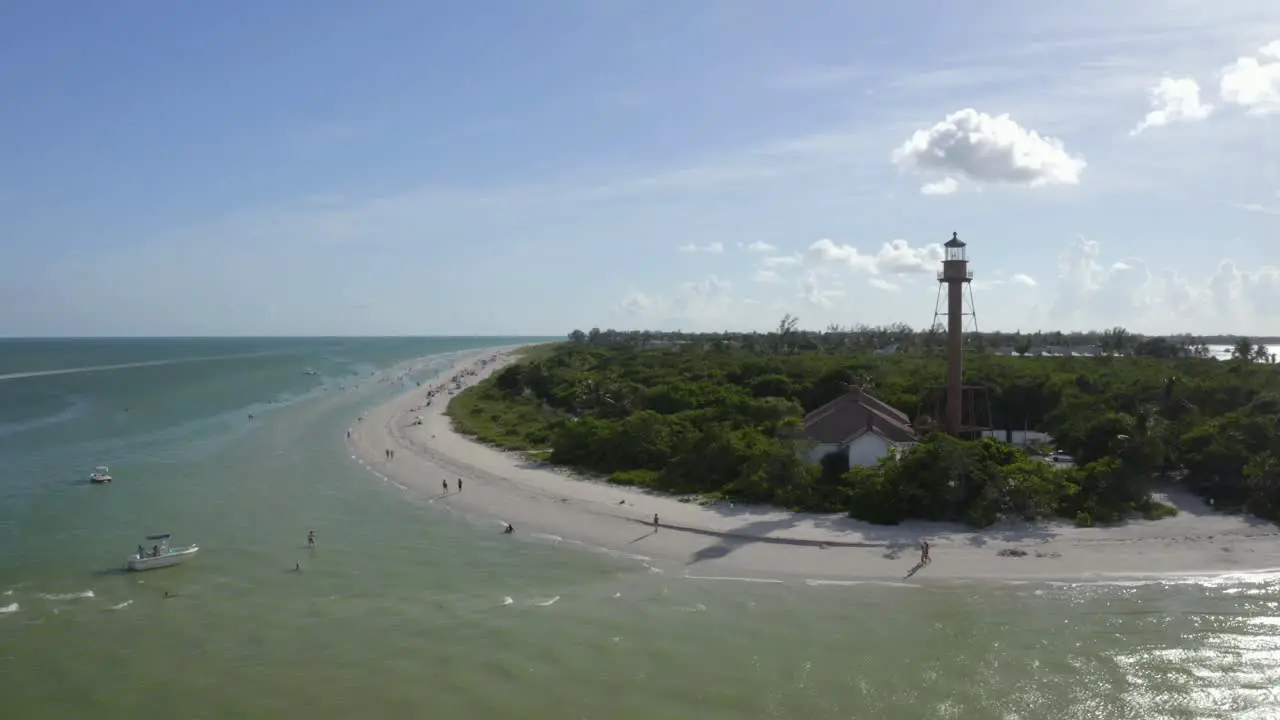 Sanibel Island Florida Lighthouse Wide View