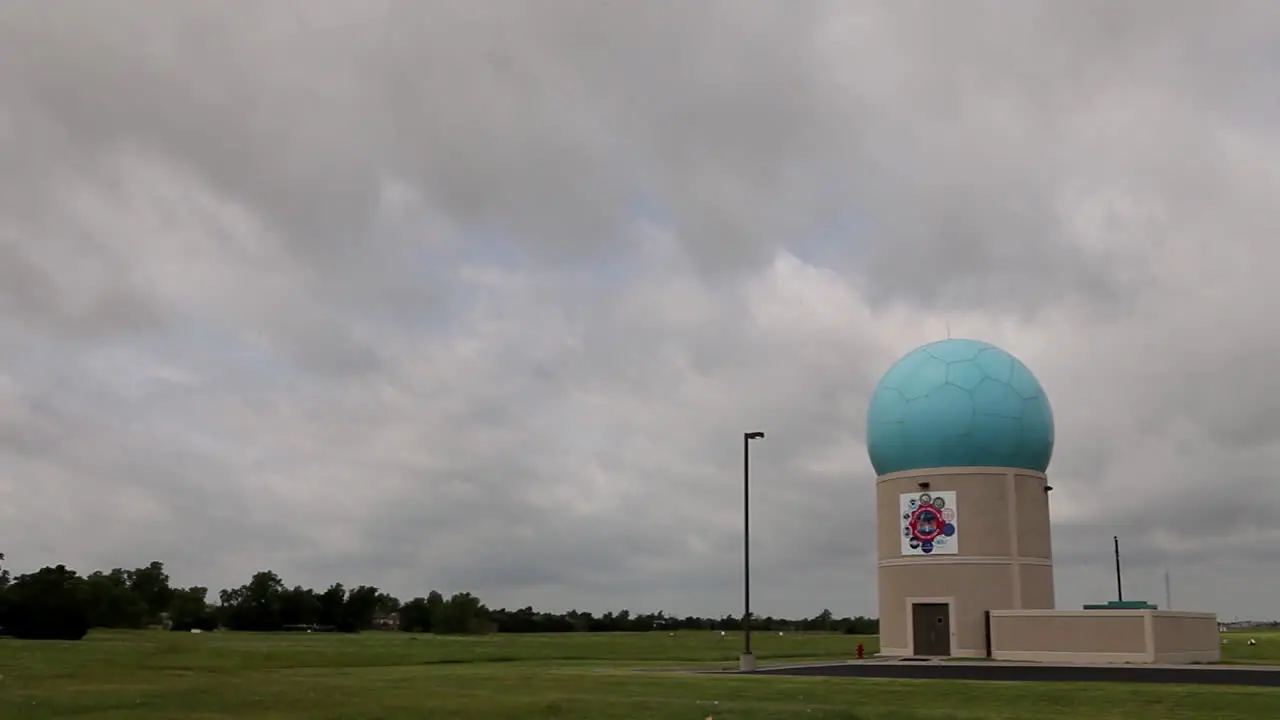 Radar Towers At The National Weather Radar Testbed In Norman Oklahoma 1