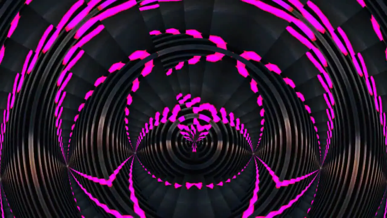 Kaleidoscopic Looping Background