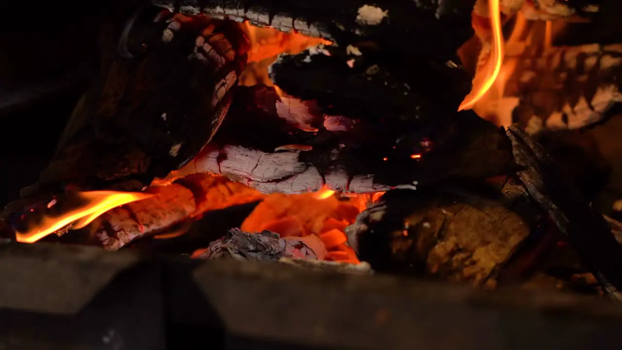 Wood burning for a South African braai