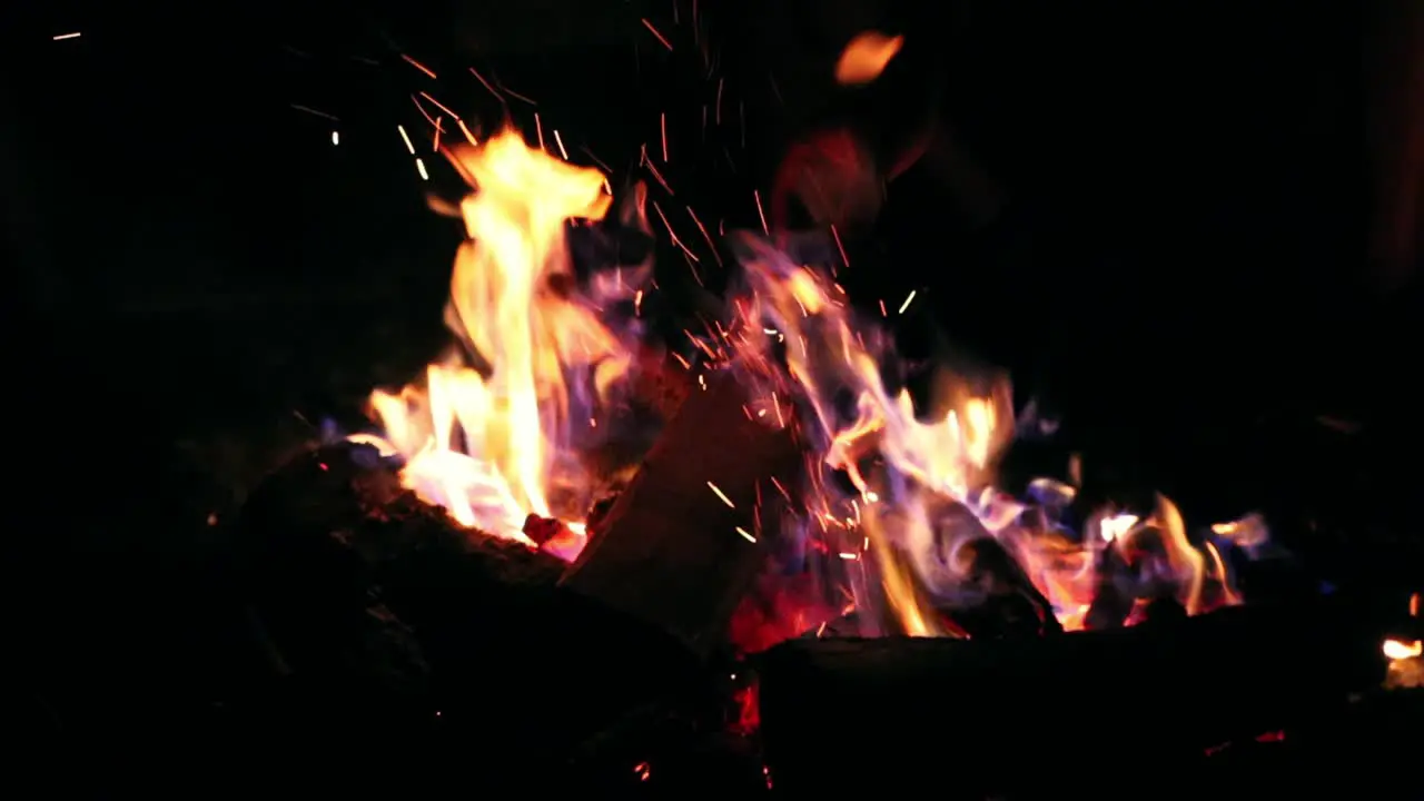 At the campfire friendships are found and fun