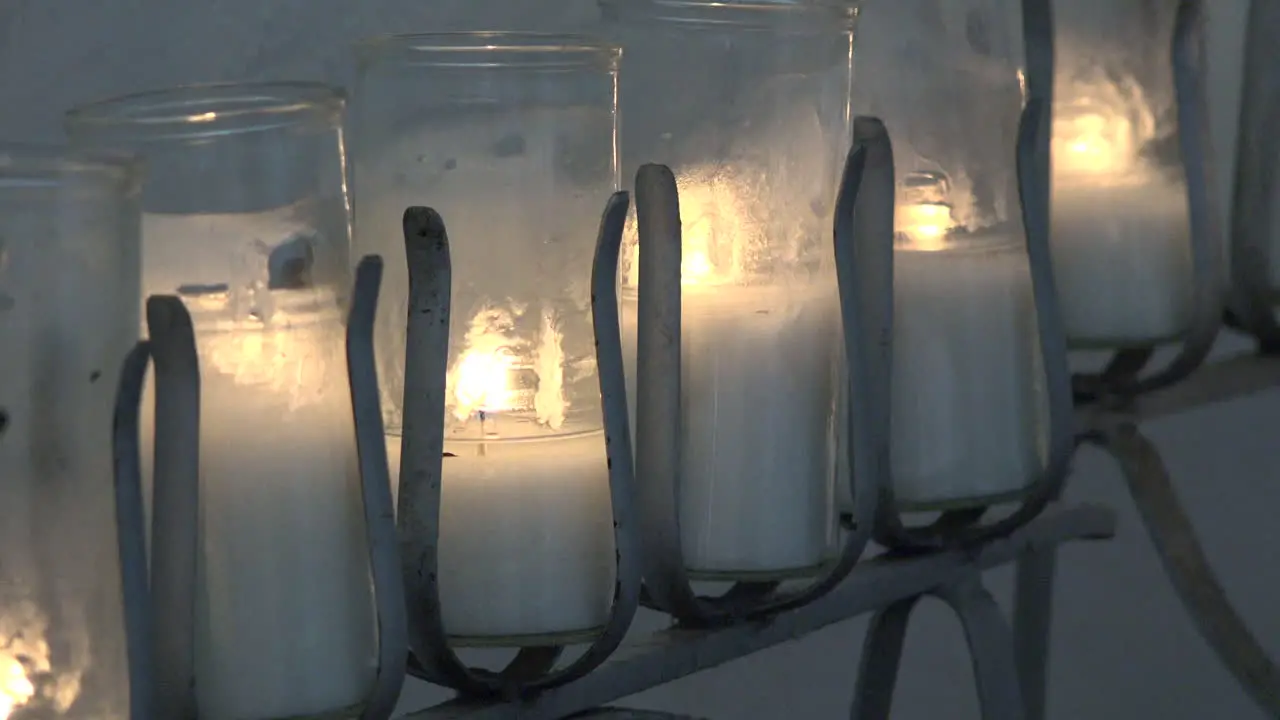 Texas Goliad Presidio La Bahia Candles Burning