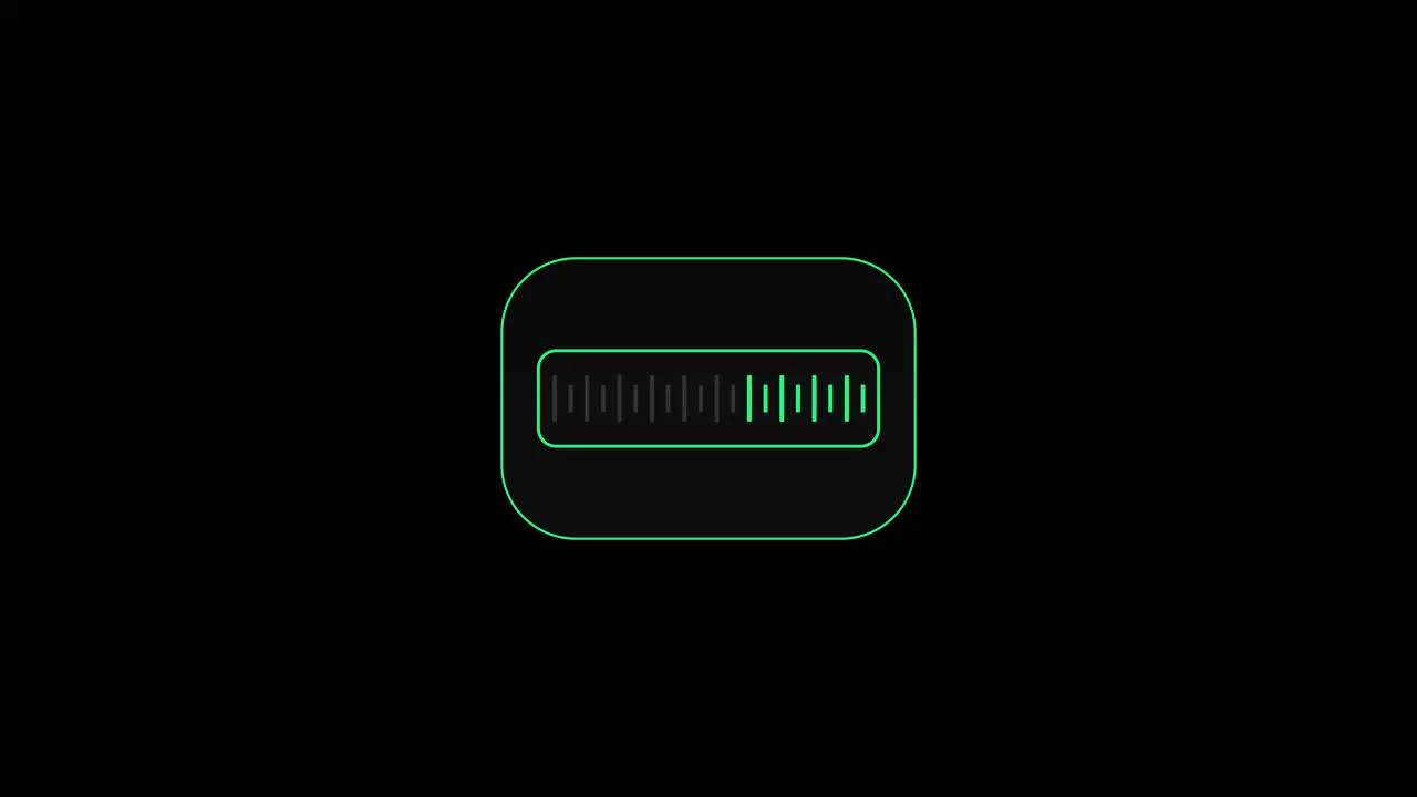 loading bar line progress loop Animation video transparent background with alpha channel