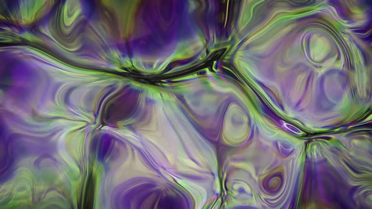 Abstract Liquid background seamless loop