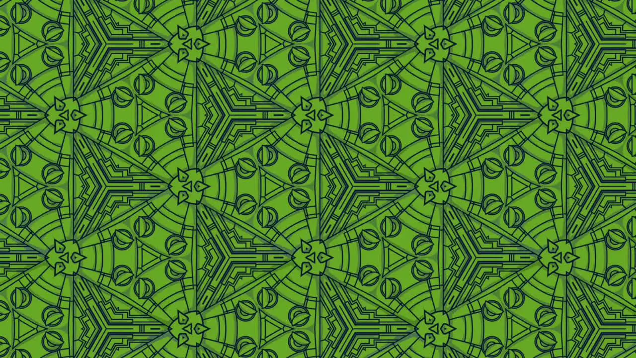 Green tiles with triangular shapes scrolling down live wallpaper