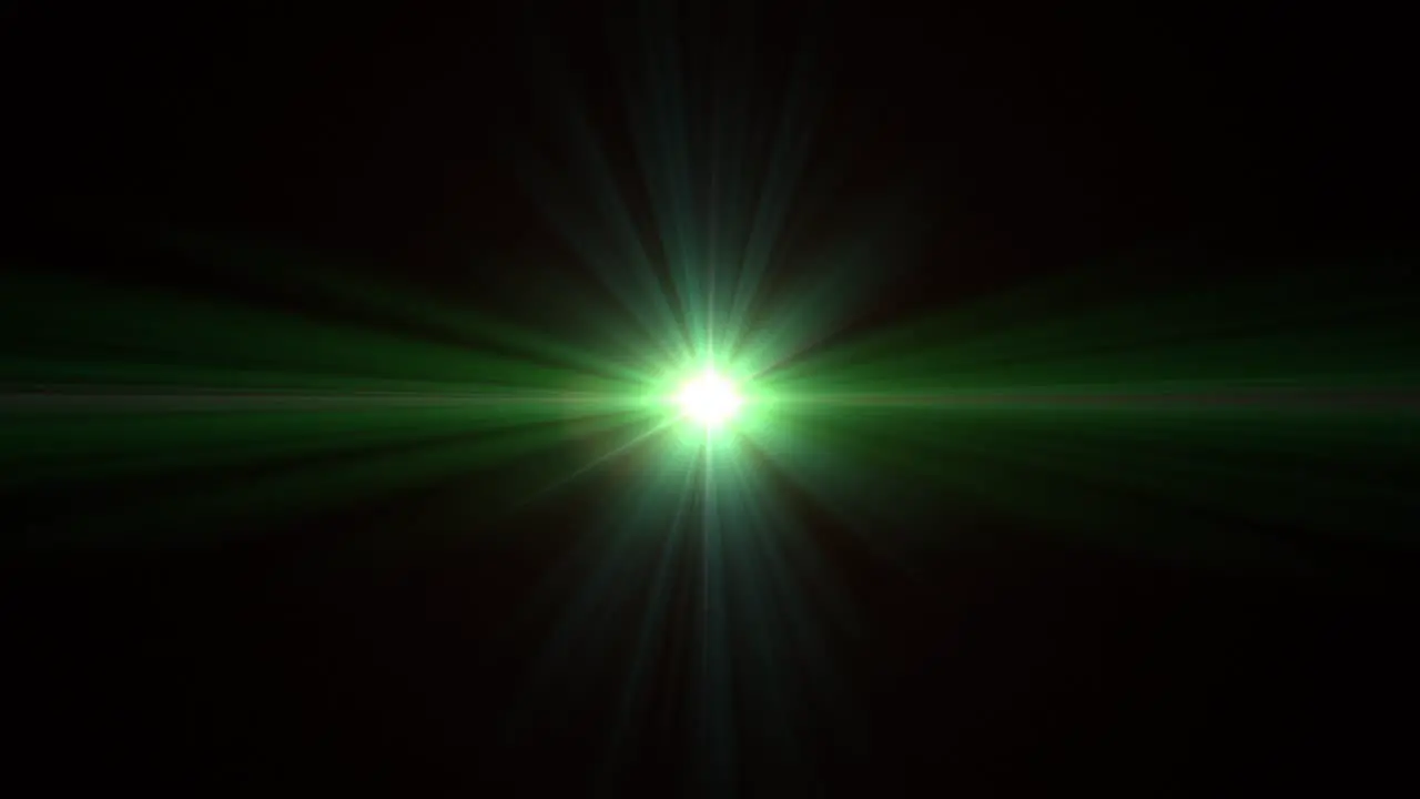 Green Streaks Title Background