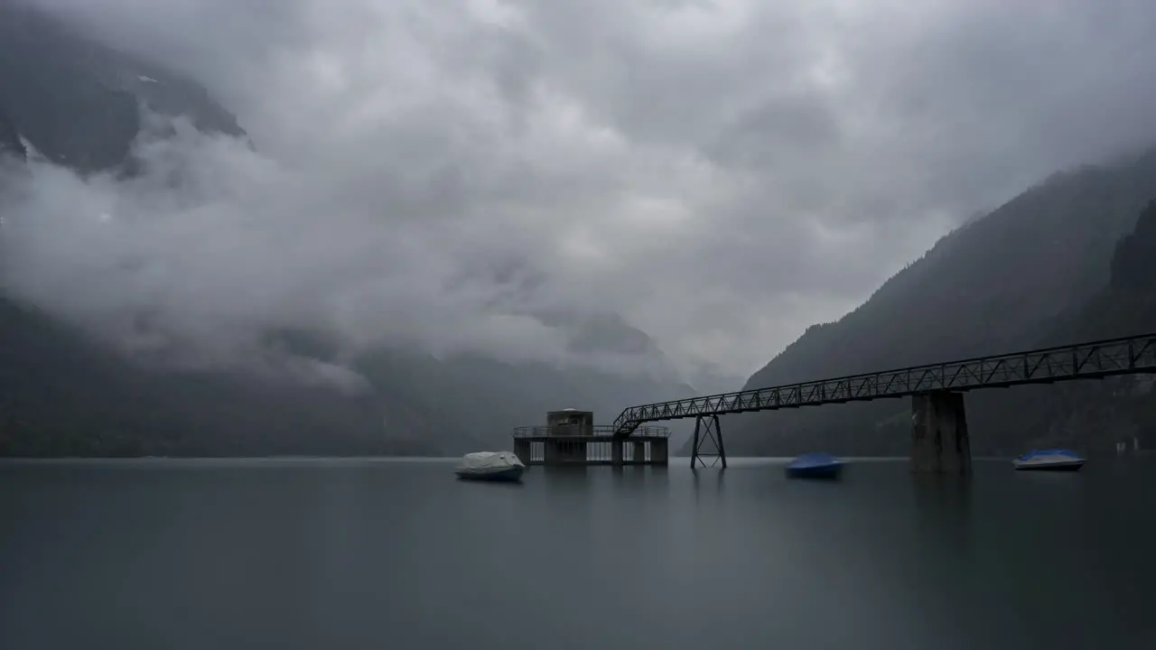 This Lake is the Klöntalersee in Glarus Switzerland