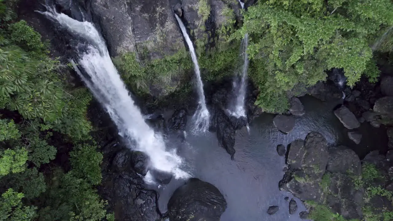 Tchupala Falls in Cairns stunning waterfall