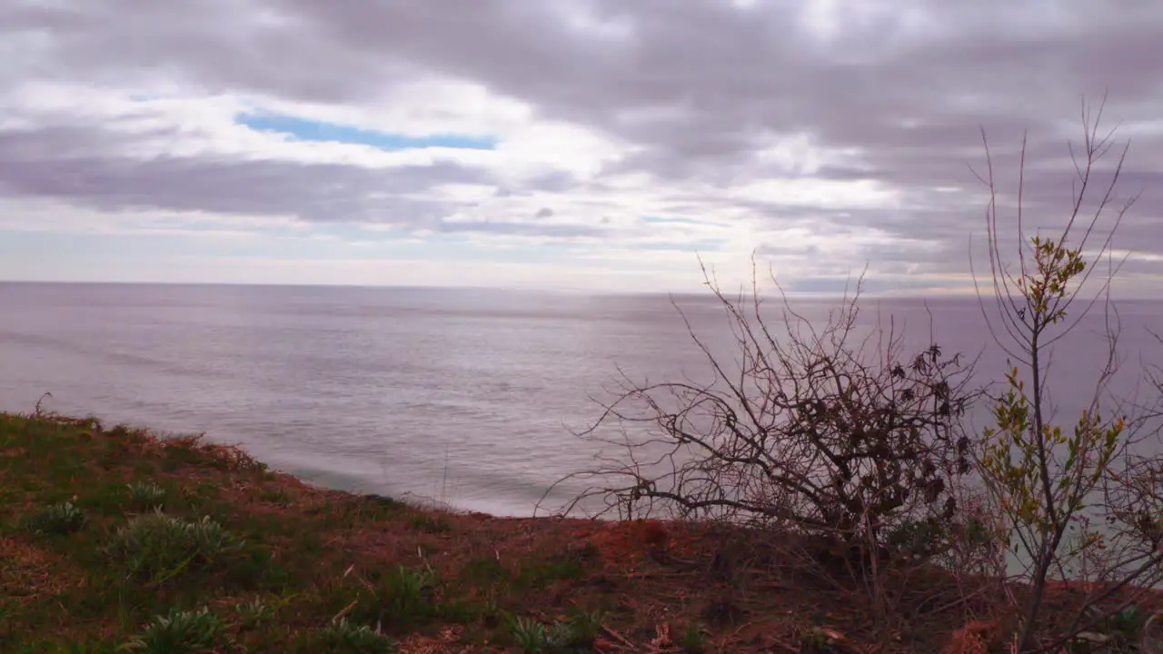 Moody Sky and Sea Time-lapse in Portugal