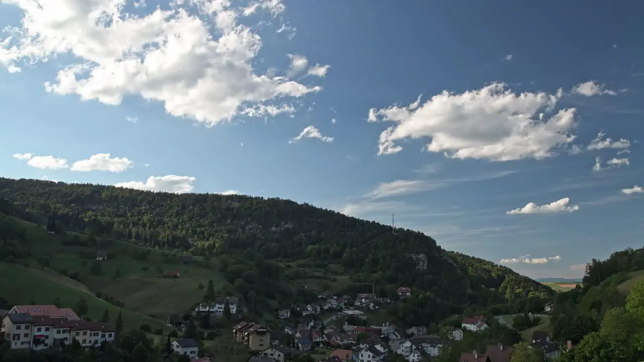 A small town in the basel region in switzerland called Waldenburg