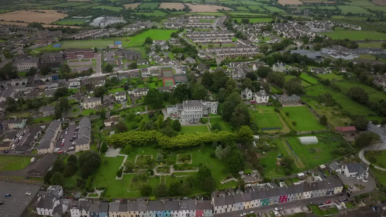 St Benedict Priory Cobh Cork Ireland High Aerial View