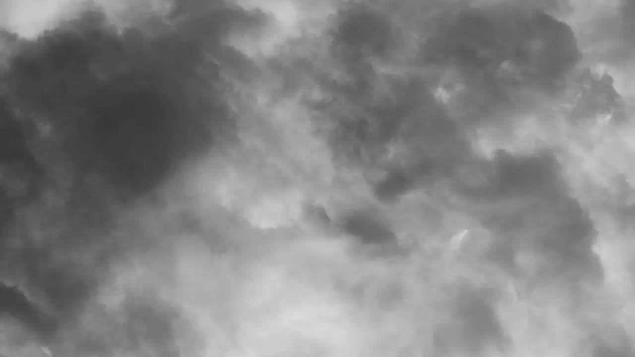 gray Dark clouds and sky during thunderstorm