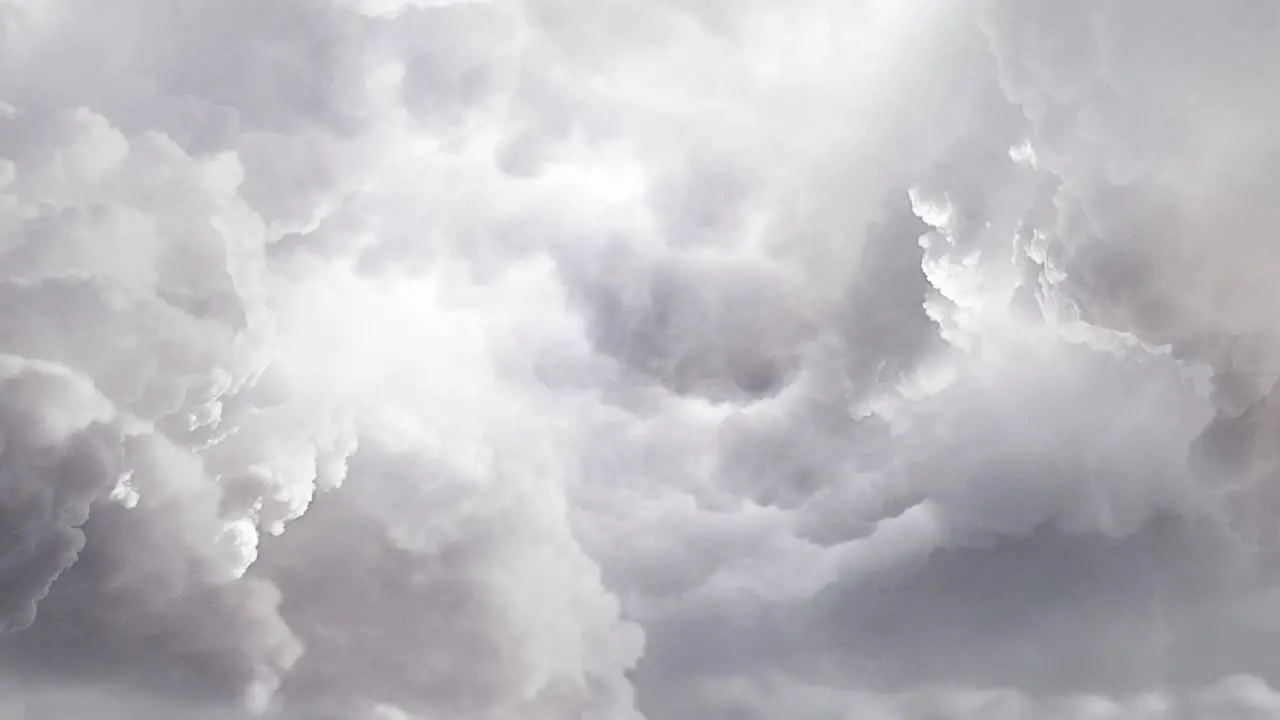 4k view of a thunderstorm moving across the dark sky