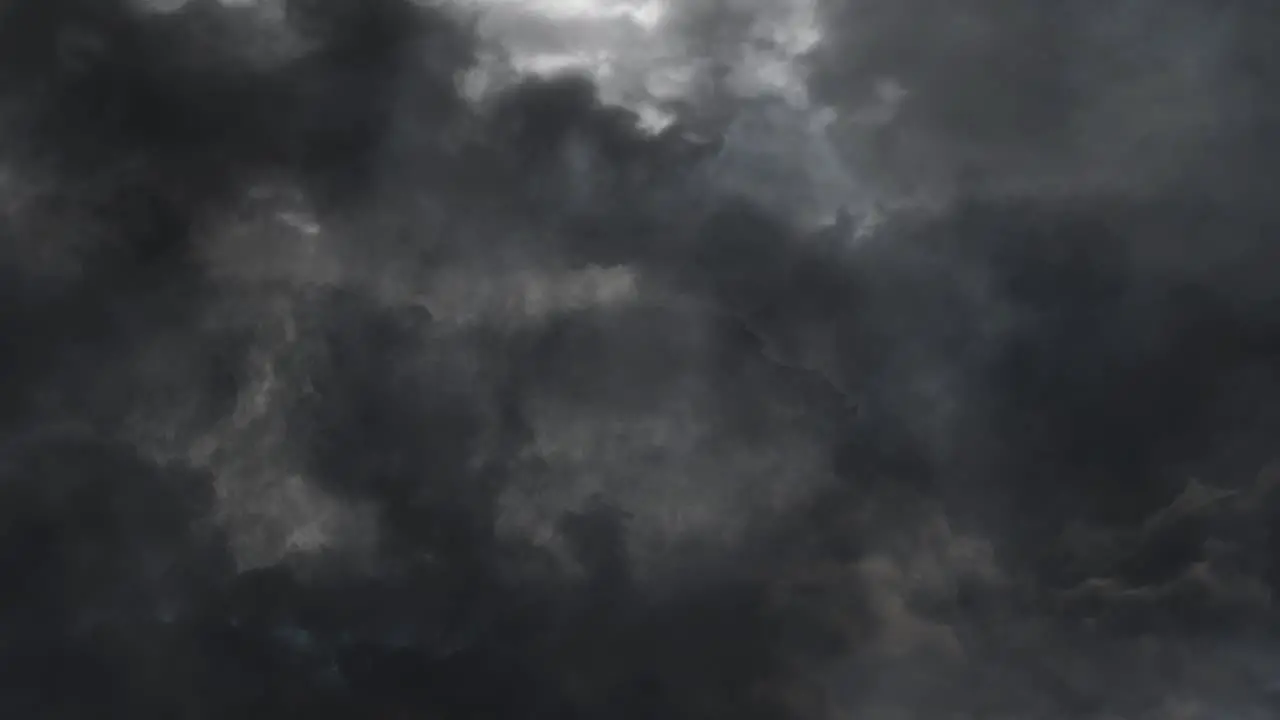 storm clouds video background 4k