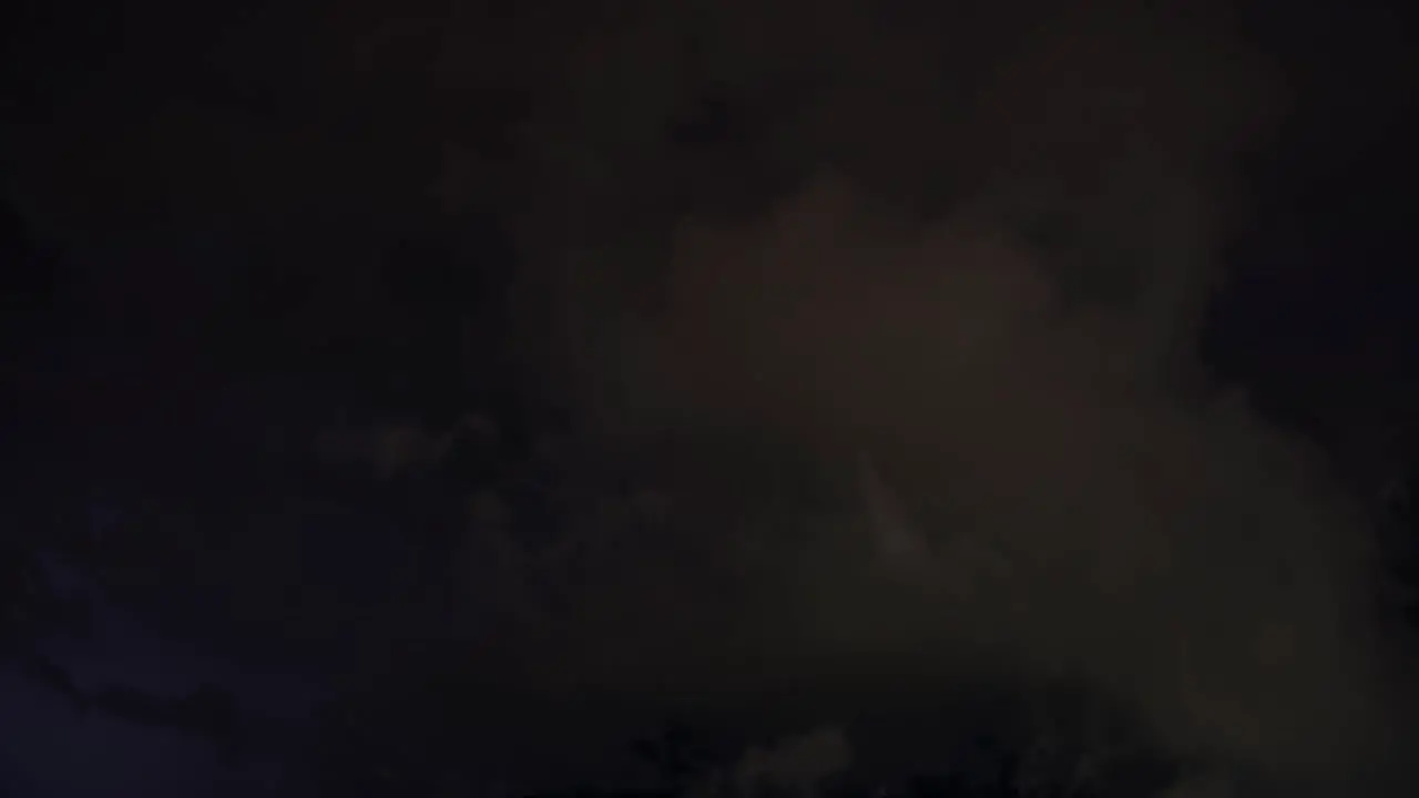 Raging Lightning Storm timelapse