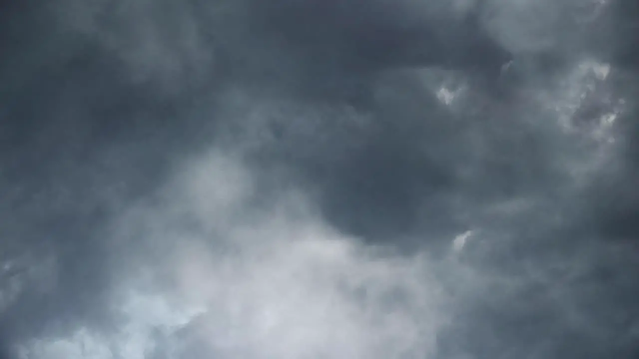 Lightning Strikes During A Super Thunderstorm 4k