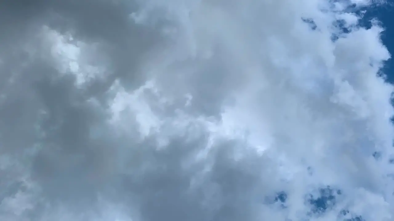 Clouds time lapse