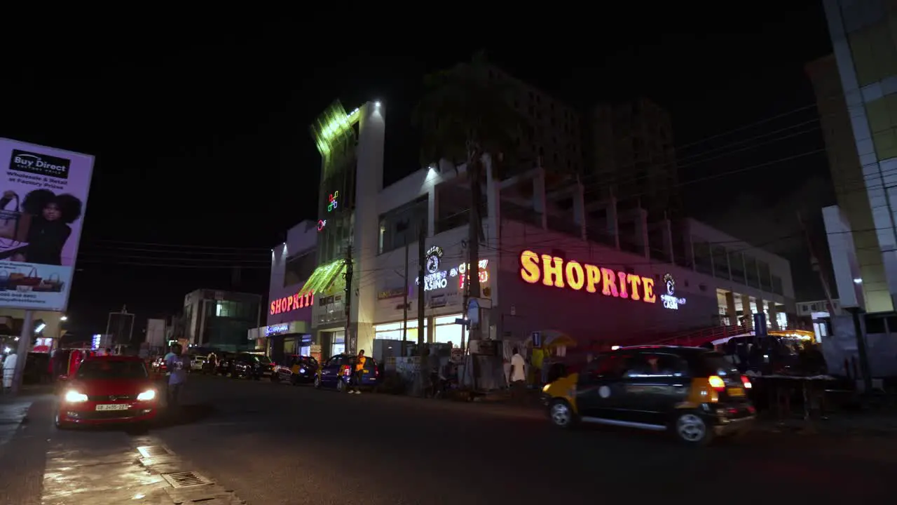 Night-Time Osu Oxford Street Business Shopping Mall