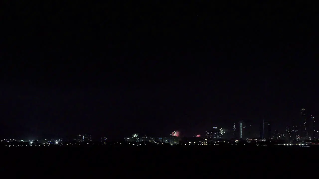 Panama City New Year's Eve Fireworks show