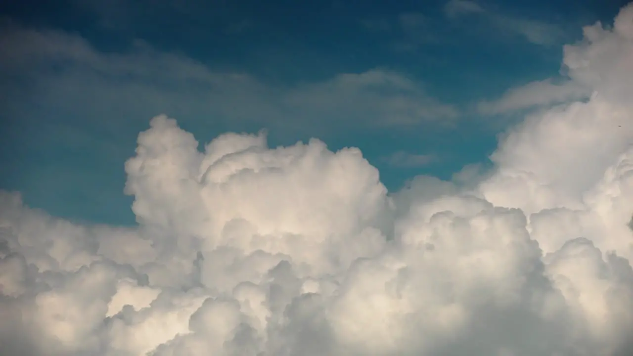 Moody Stormy Timelapse of Clouds Forming