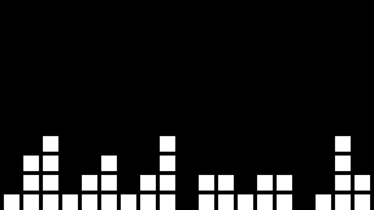 VU Meters White with Alpha Channel