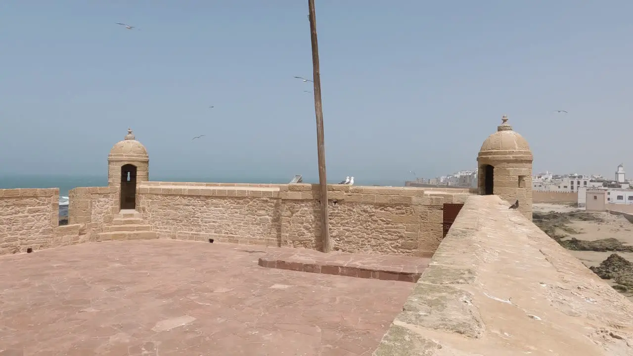 Sqala du Port Essaouira's Fortified Bastion with Breathtaking Ocean Views Morocco