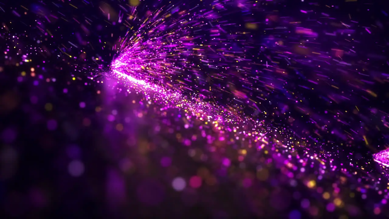 Purple Light Streak Background