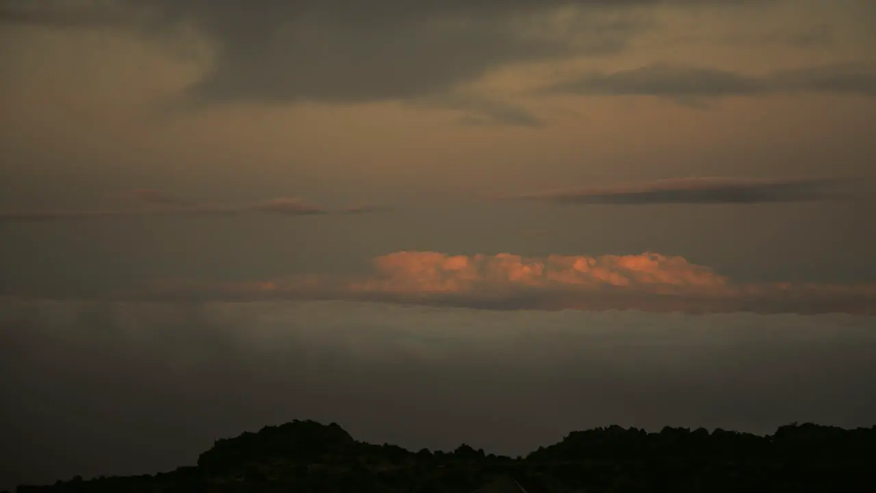 Rolling Clouds Timelapse from Mount Kilimanjaro