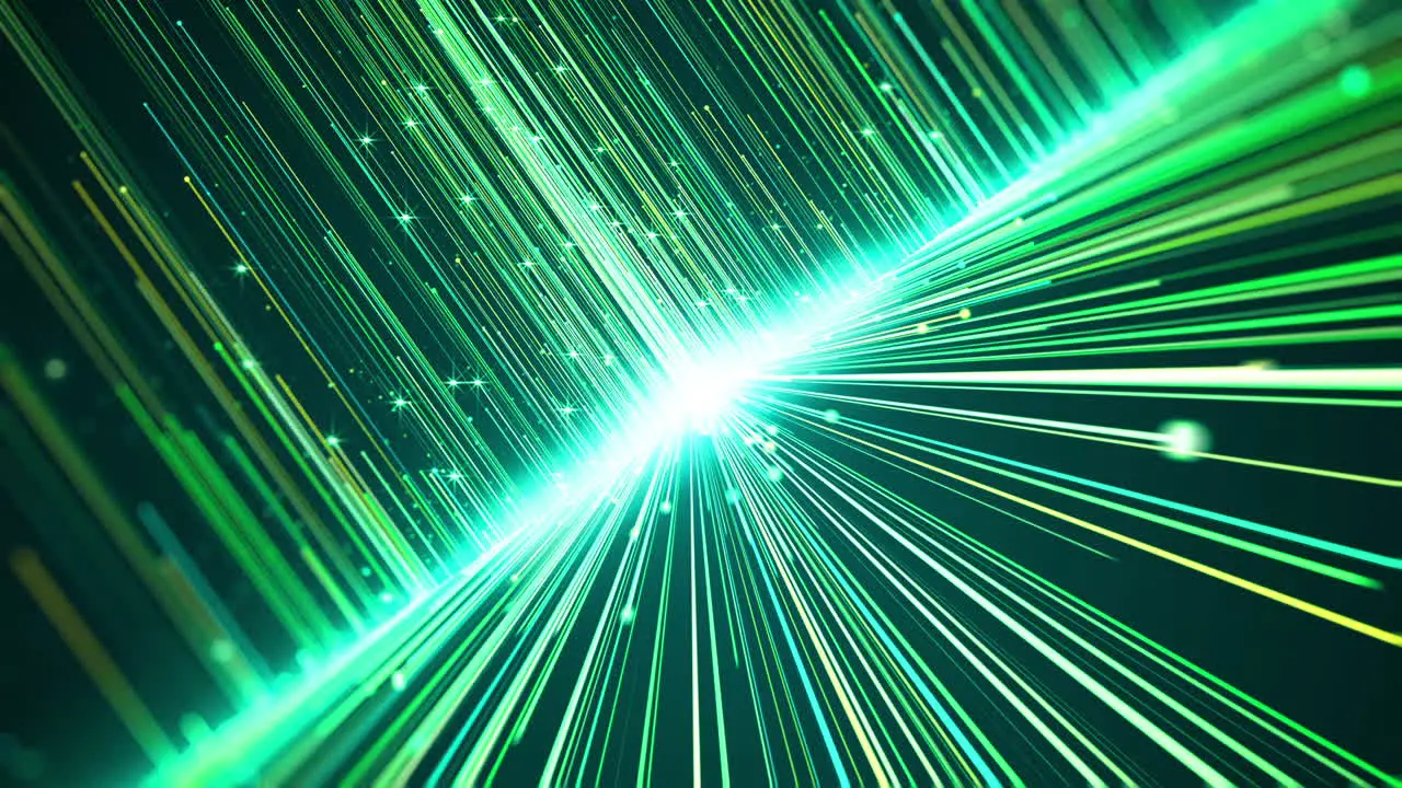 Tech Digital Particles Background