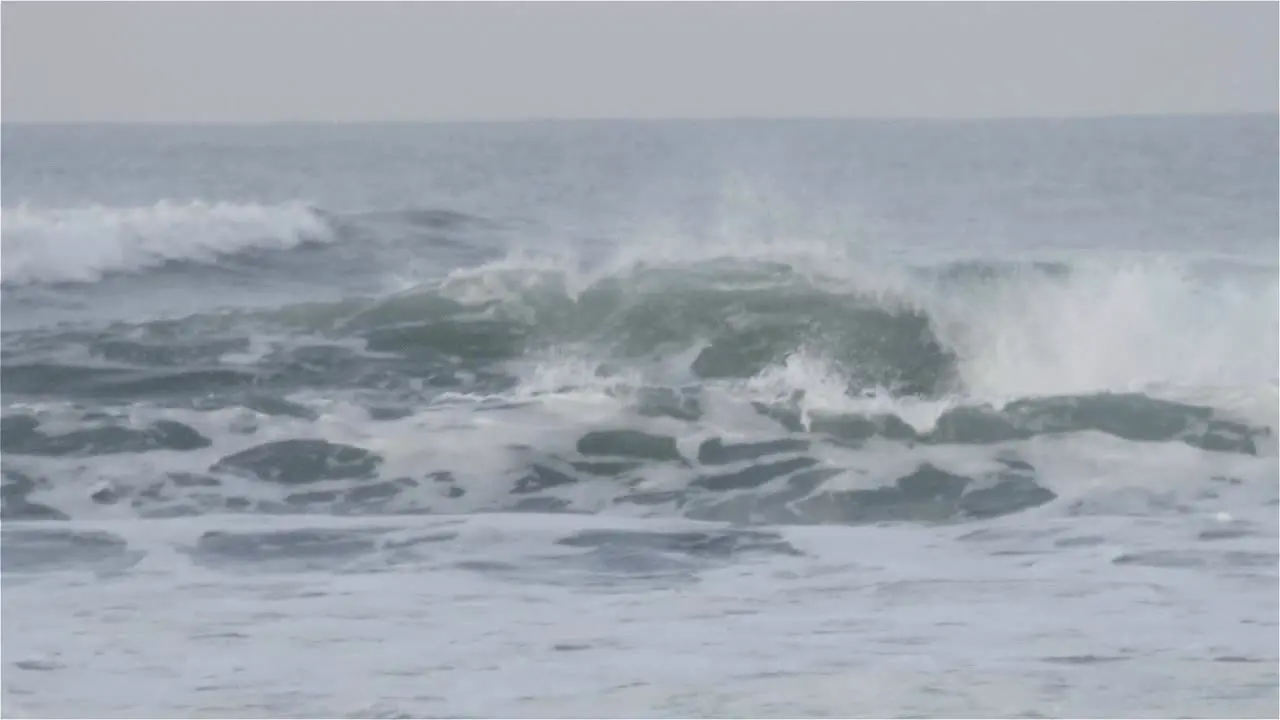 Close up of waves in slowmotion
120 fps