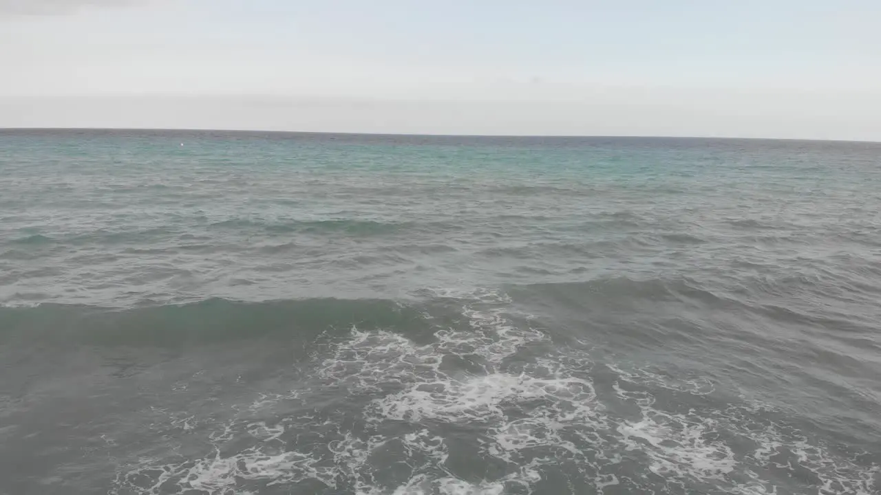 Spain Malaga Nerja beach on a summer cloudy day using a drone and a stabilised action cam-32