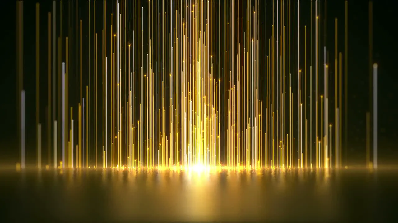 Gold Light Stage Background