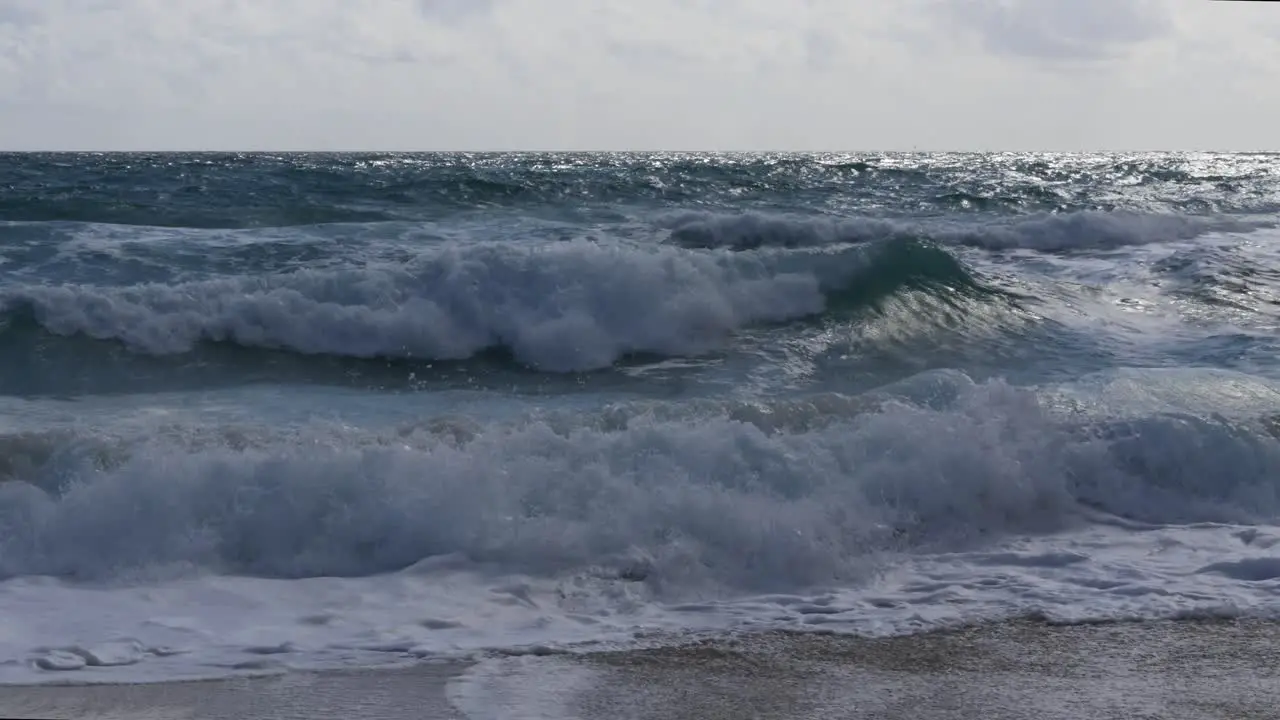 Costa del Soll Coastline at Melia Atlanterra in Spain