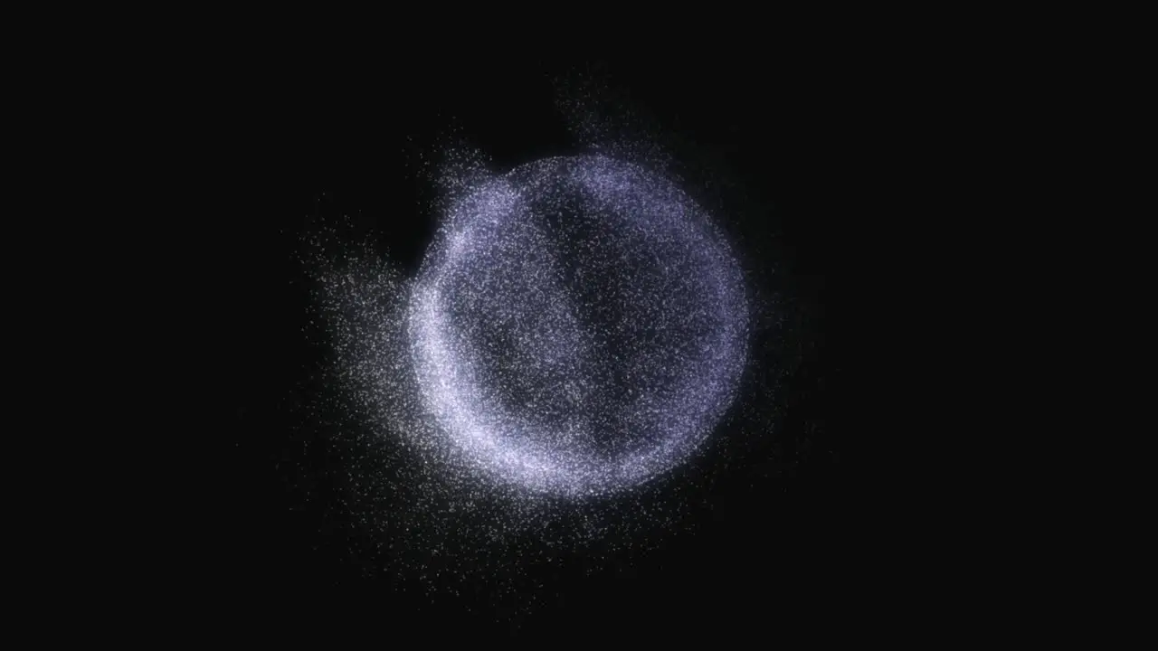 Particle Sphere