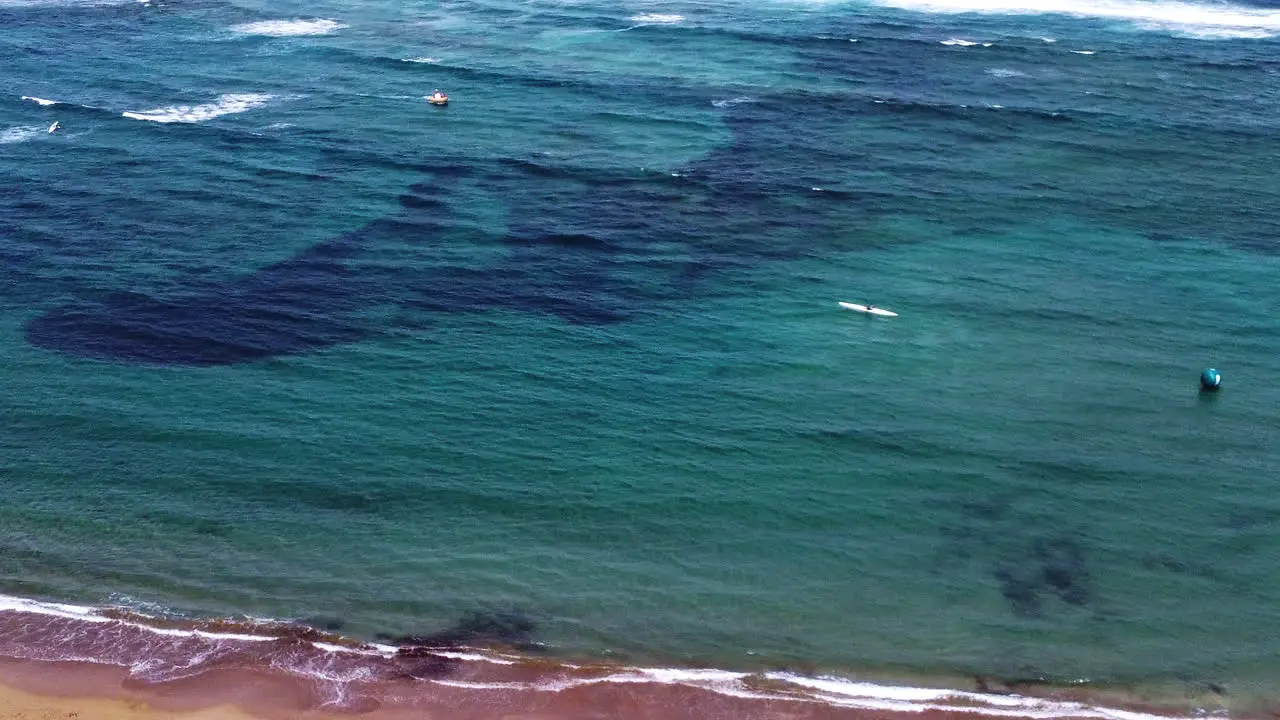 Beach with crystal clear water