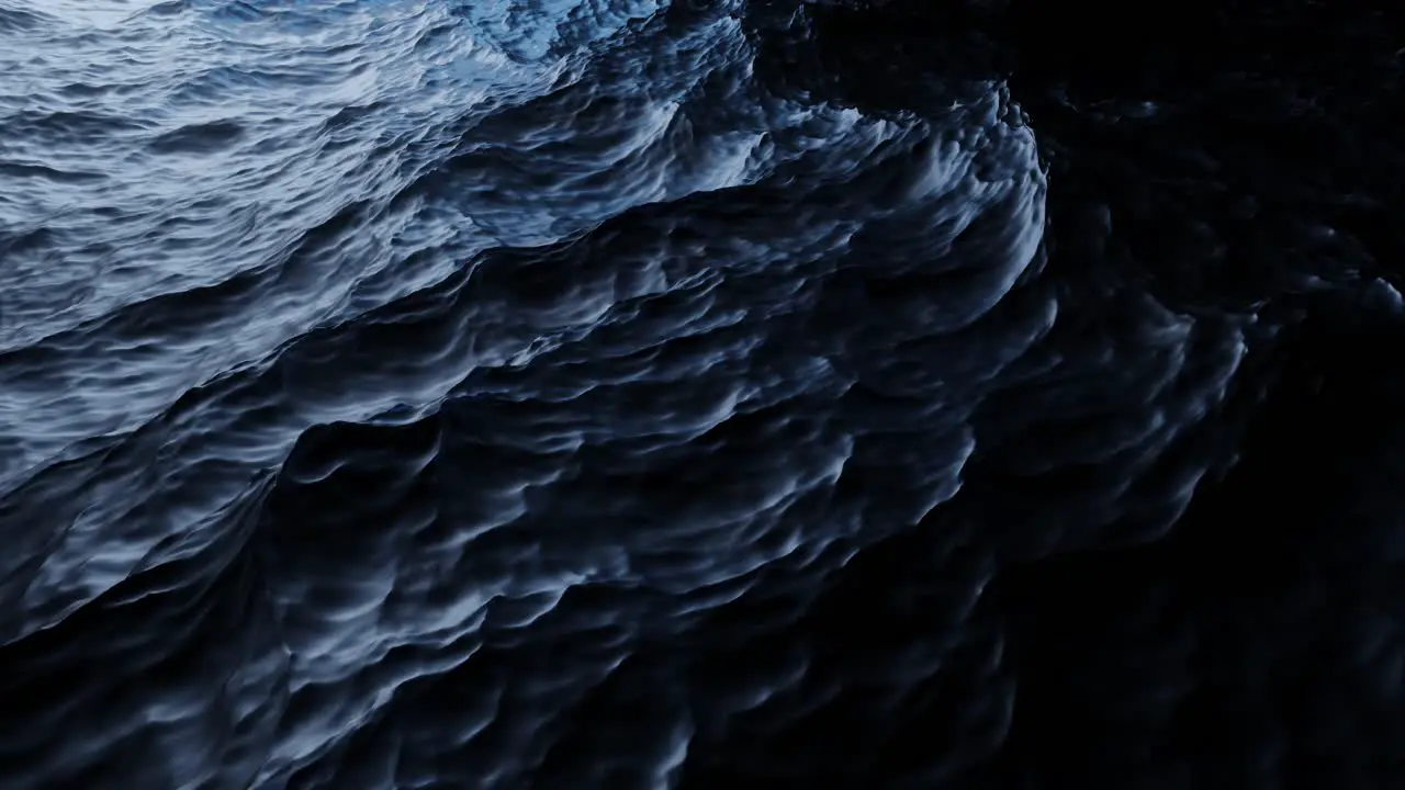 Seamless looping ocean waves background