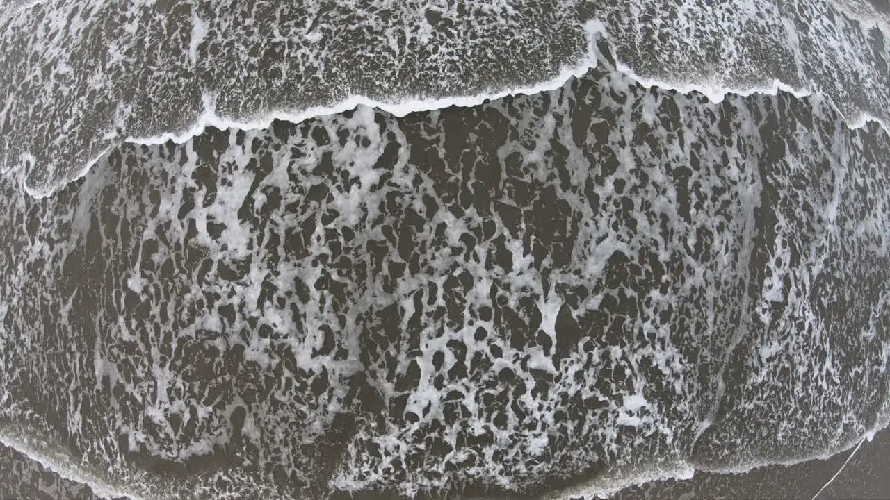 Aerial Waves as seen from above