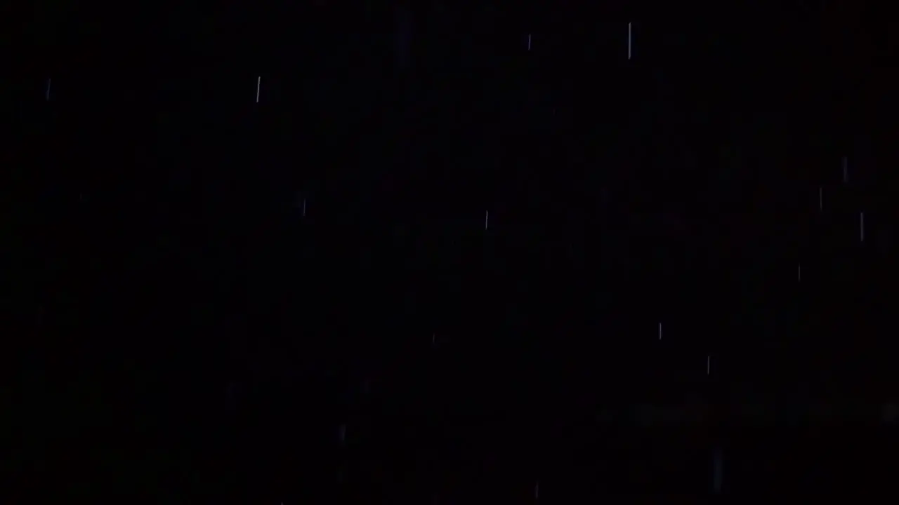 Night thunderstorm with lightning