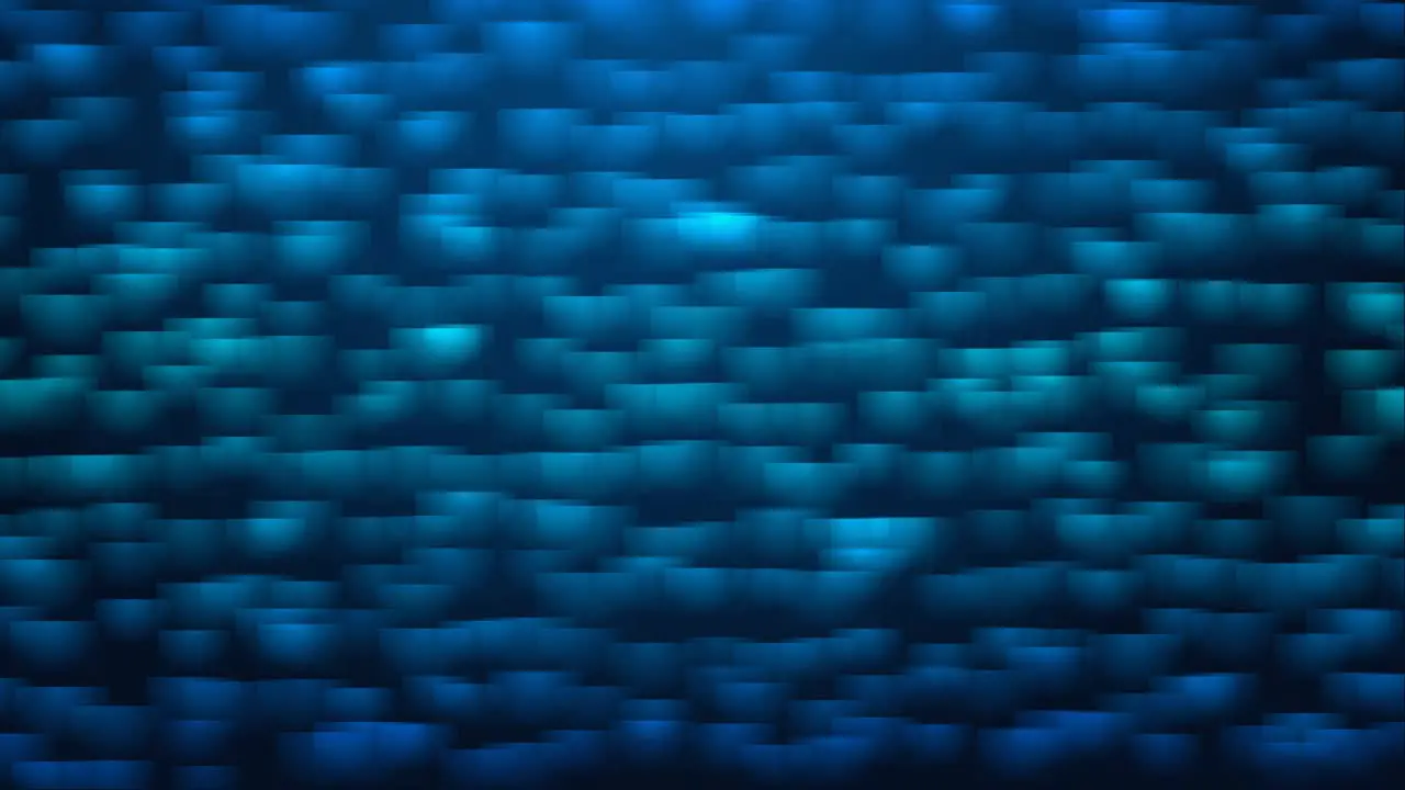 Blue Abstract Looping Motion Background