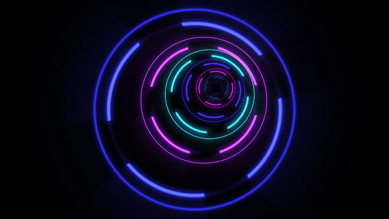 Motion colorful neon lines abstract background 25