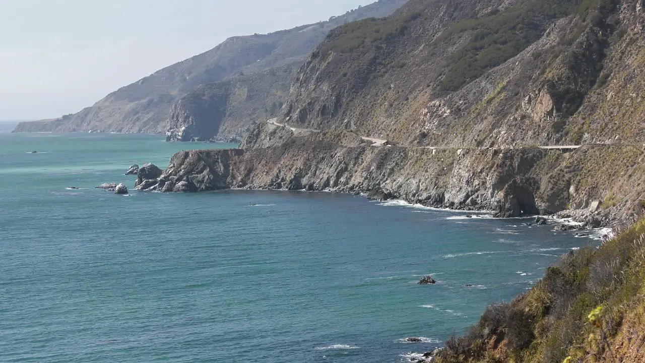 Big Sur california coastline ocean