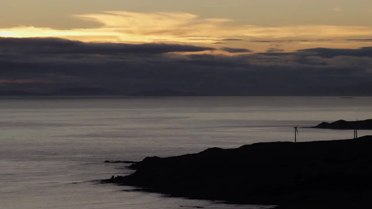 New Zealand`s dramatic and beautiful landscape during sunset and ocean with cloud