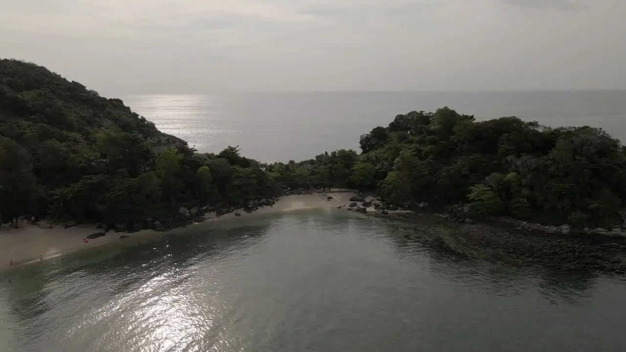 Beach in Thailand during a day