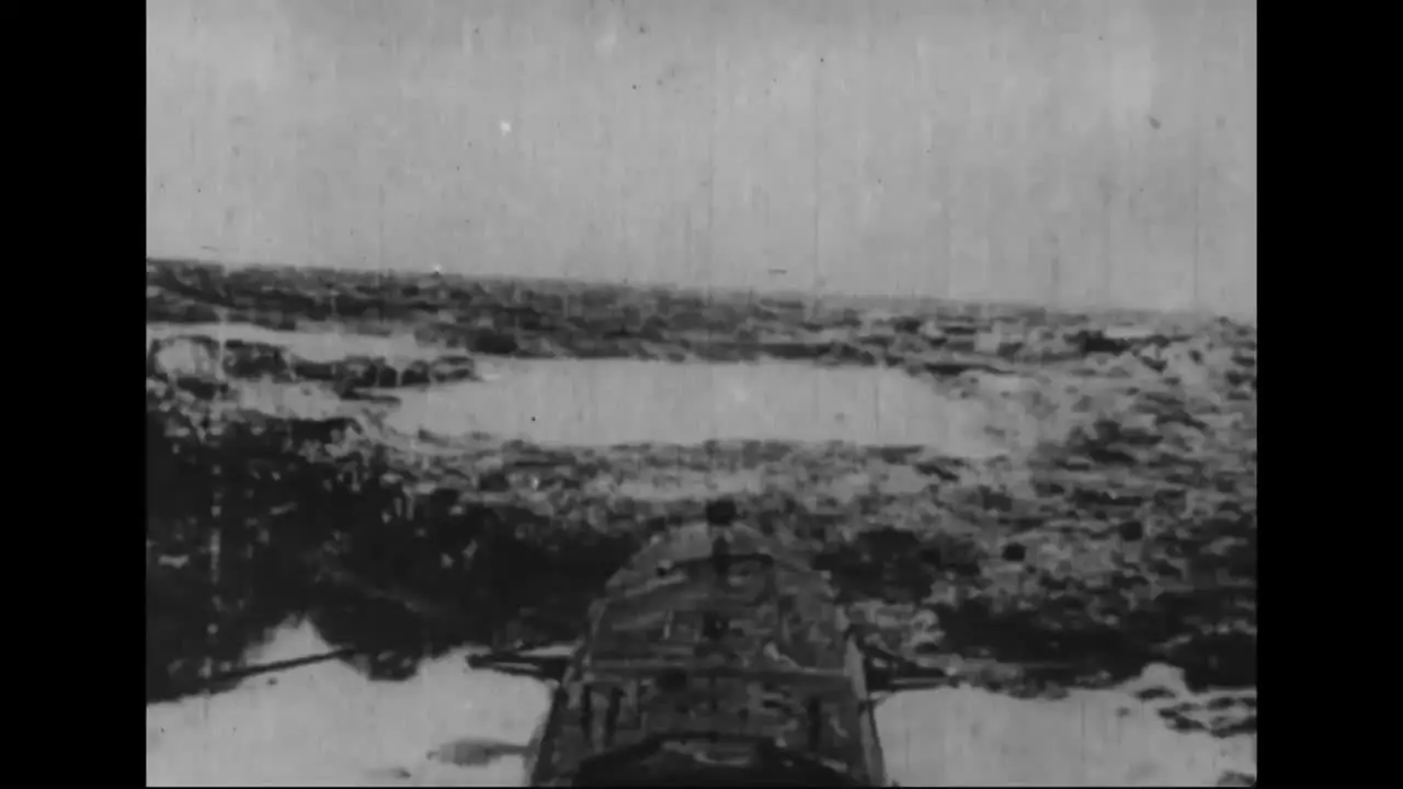 Confiscated German World War One Film Shows Early German Submarines Searching And Sinking Vessels 2