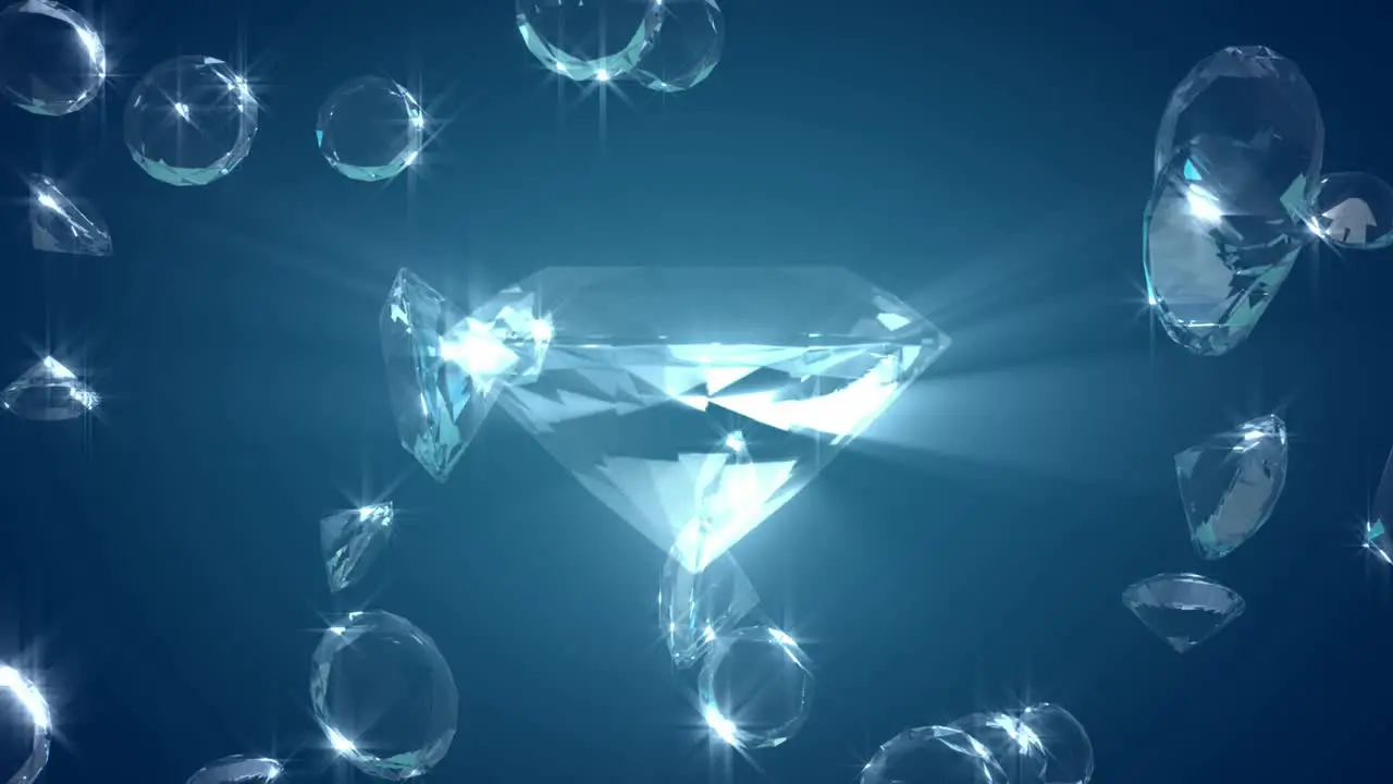 Diamonds Falling